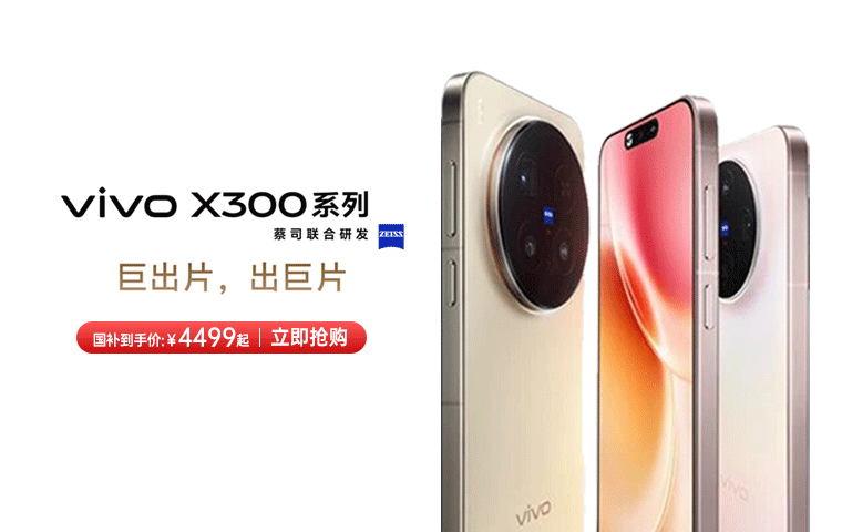 vivo X300——PC端