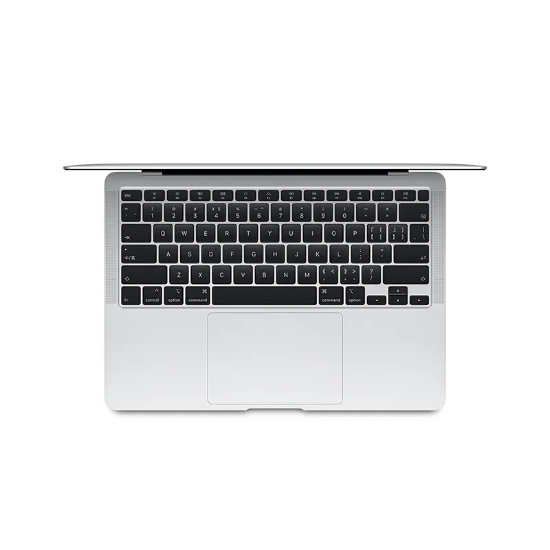 苹果macbook air 2020款 银色,集成显卡,i3主频11ghz 8g 256gb固态