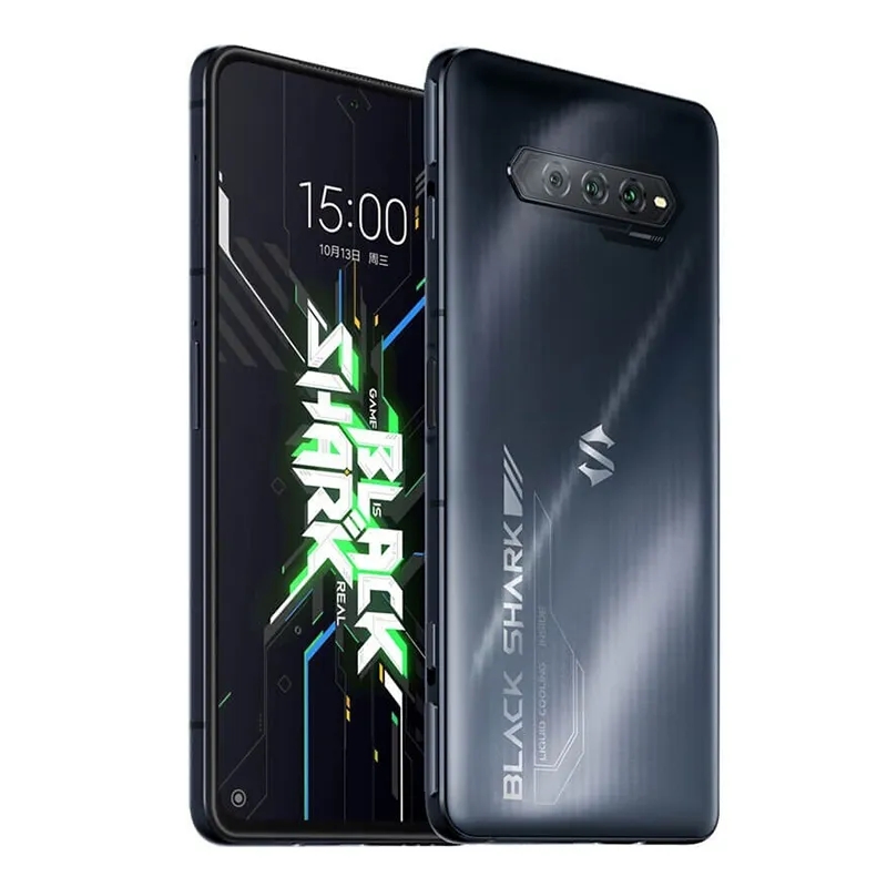 黑鲨4s 全网通5g版 雾白,12gb 256gb